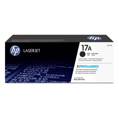 Hp CF217A Black  Laser Toner  17A