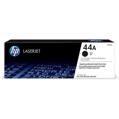 Hp CF244A Black  Laser Toner  44A