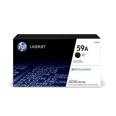 Hp CF259A Black  Laser Toner  59A 