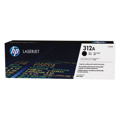 Hp CF380A Black  Laser Toner  312A