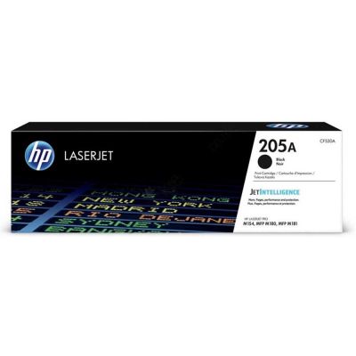 Hp CF530A Black  Laser Toner  205A