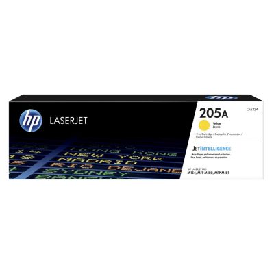 Hp CF532A Yellow Laser Toner  205A