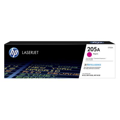 Hp CF533A Magenta Laser Toner  205A