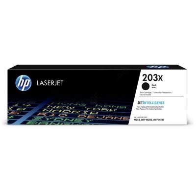 Hp CF540X Black  Laser Toner  203X