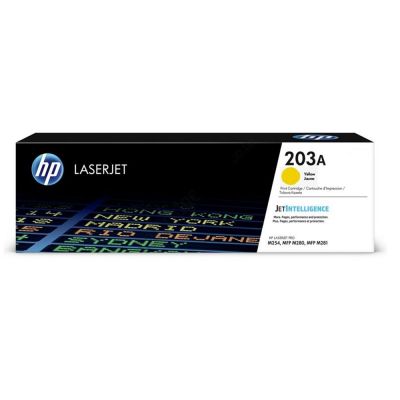 Hp CF542A Yellow Laser Toner  203A