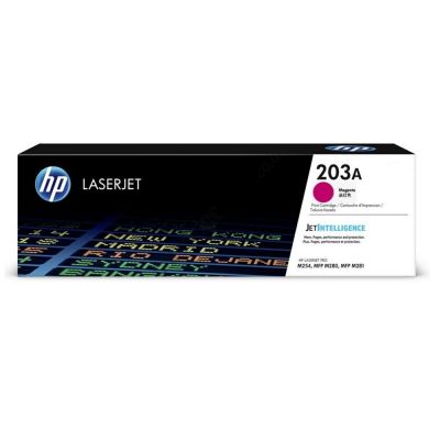 Hp CF543A Magenta Laser Toner  203A