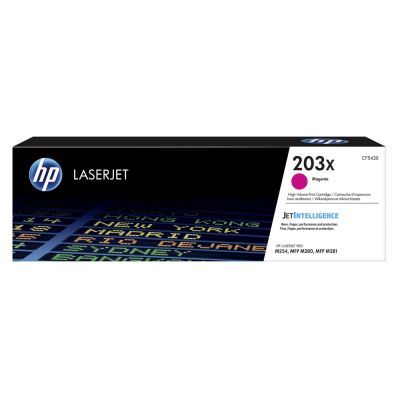 Hp CF543X Magenta Laser Toner  203X