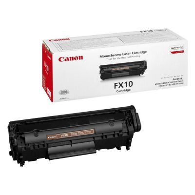 Canon 0263B002 Black  Laser Toner  FX-10