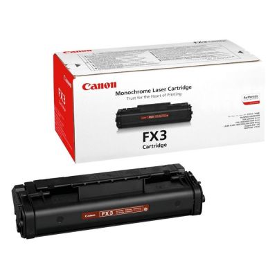 Canon 1557A003 Black  Laser Toner  FX-3