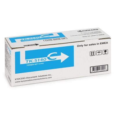 Kyocera 1T02NRCNL0 Cyan Laser Toner  TK-5140C