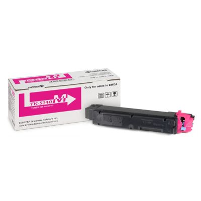 Kyocera 1T02NRBNL0 Magenta Laser Toner  TK-5140M