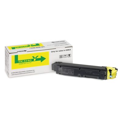 Kyocera 1T02NRANL0 Yellow Laser Toner  TK-5140Y