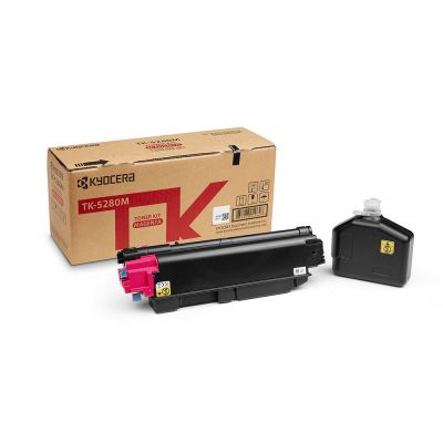Kyocera 1T02TWBNL0 Magenta Laser Toner  TK-5280M