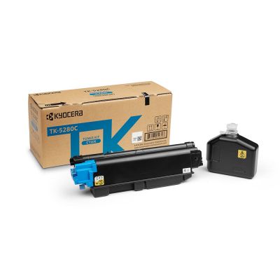 Kyocera 1T02TWCNL0 Cyan Laser Toner  TK-5280C