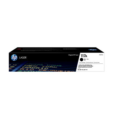 Hp W2070A Black  Laser Toner  117A