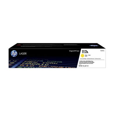 Hp W2072A Yellow Laser Toner  117A