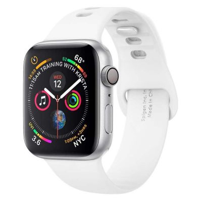 Spigen Air Fit Apple Watch 40mm / 38mm Band – White (061MP25407)