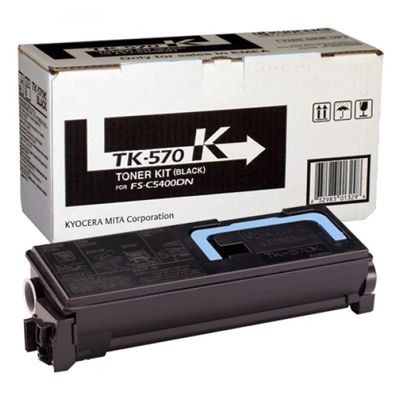 KYOCERA FS C5400DN BLACK TONER (16k) (TK-570K) (KYOTK570BK)