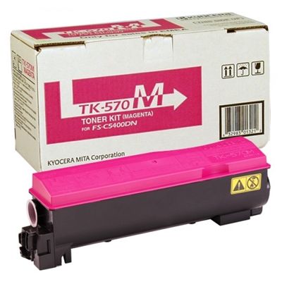 KYOCERA FS C5400DN MAGENTA TONER (12k) (TK-570M) (KYOTK570M)