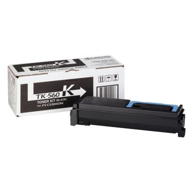KYOCERA FS C5300DN BLACK TONER (12k) (TK-560K) (KYOTK560BK)