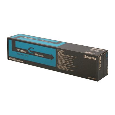 KYOCERA TASKALFA 3500CI/3550CI TK8305 TNR CYAN (15k) (TK-8305C) (KYOTK8305C)