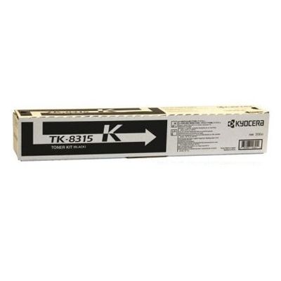 Kyocera TK-8315K Black Toner (TK-8315K) (KYOTK8315K)