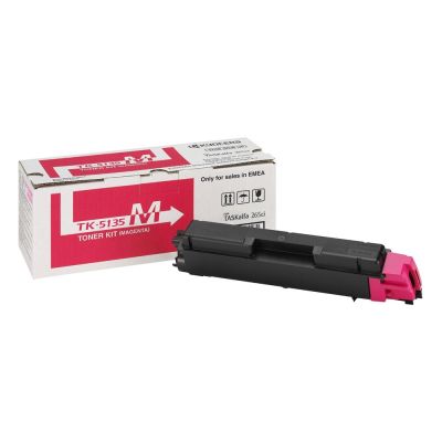 KYOCERA TASKALFA 265CI/266CI TNR MAGENTA (5k) (TK-5135M) (KYOTK5135M)