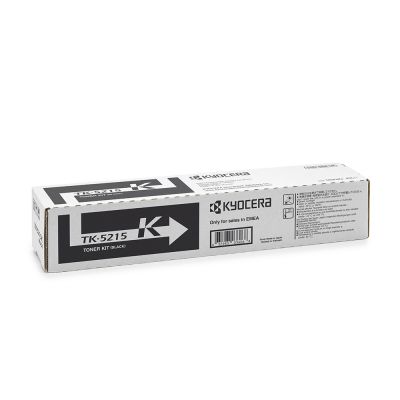 KYOCERA TASKALFA 406CI TONER BLACK (TK-5215K) (KYOTK5215K)