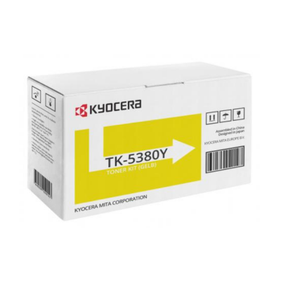 KYOCERA MA4000cifx/cix, PA4000cx TONER YELLOW (TK-5380Y) (KYOTK5380Y)