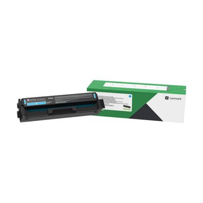 LEXMARK CS331DW/431DW/CX431ADW/331ADWE CYAN TONER CRTR RETURN 1.5k (20N20C0) (LEX20N20C0)