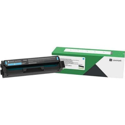 LEXMARK CS431DW/CX431ADW CYAN TONER CRTR EXHC RETURN 6.7k (20N2XC0) (LEX20N2XC0)