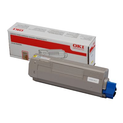 OKI C610 TNR YELLOW 6K (44315305) (OKI-C610-Y)