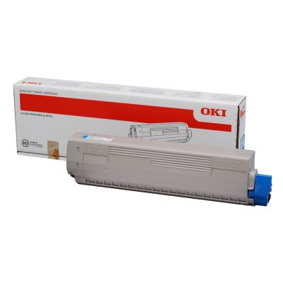 OKI C831/841 TONER CYAN 10k (44844507) (OKI-C831-C)