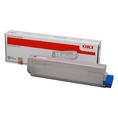 OKI C822 BLACK TONER 7K (44844616) (OKI-C822-B)