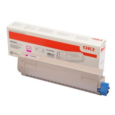 OKI C833/843 TONER MAGENTA 10K (46443102) (OKI-C833-M)