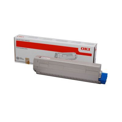 OKI C823/833/843 TONER CYAN 7K (46471103) (OKI-C823-C)