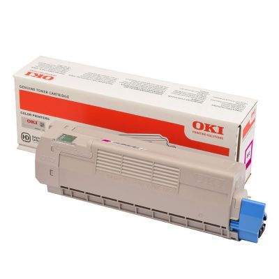 OKI C612 TONER MAGENTA 6K (46507506) (OKI-C612-M)