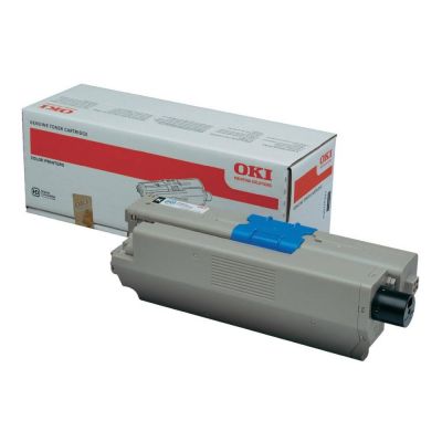 OKI C612 TONER BLACK 8K (46507508) (OKI-C612-K)