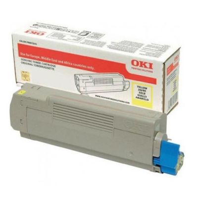 OKI C712 TONER YELLOW 11.5K (46507613) (OKI-C712-Y)