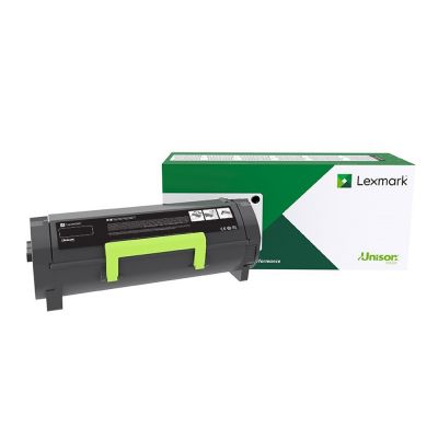 LEXMARK MS823/825/826/725, MX722/822/826 TONER BLACK UHC 55K (58D2U00) (LEX58D2U00)