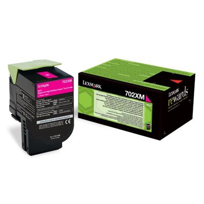 Toner Lexmark 70C2XM0 Magenta (70C2XM0) (LEX70C2XM0)