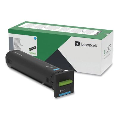 LEXMARK CS820 TONER CYAN (72K0X20) (LEX72K0X20)