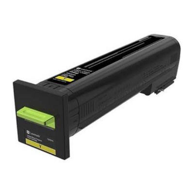 LEXMARK CS820/CX82X/CX860 YELLOW RET. P. TONER CRTR (72K20Y0) (LEX72K20Y0)