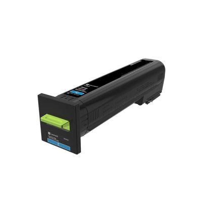 LEXMARK CS820 CYAN RET. P. TONER CRTR EHC (72K2XC0) (LEX72K2XC0)