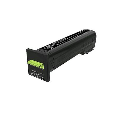 LEXMARK CS820 BLACK RET. P. TONER CRTR EHC (72K2XK0) (LEX72K2XK0)