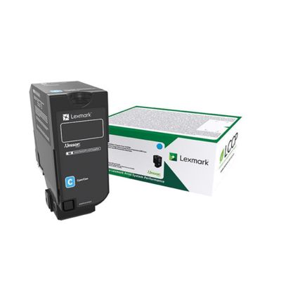 LEXMARK CS827/CX827 TONER CYAN 15K (73B20C0) (LEX73B20C0)