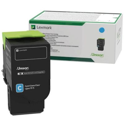 LEXMARK CS531/CS632/CX532/CX635 TONER CRTR CYAN 2k (75M20C0) (LEX75M20C0)