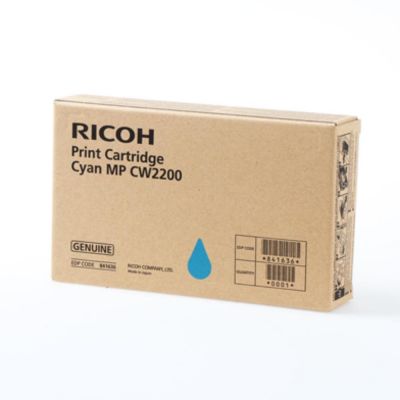 Ricoh Ink Cartridge MPCW2200 SP Cyan (841636) (RICTSPMPCW2200C)