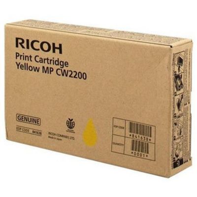 Ricoh Ink Cartridge MPCW2200 SP Yellow (841638) (RICSPTMPCW2200Y)