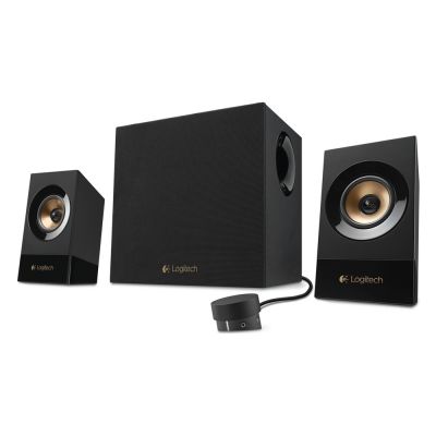 Logitech Z533 2.1 Speaker System (Black) (LOGZ533)